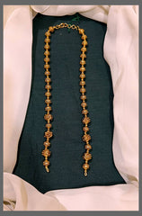 Nakshi front open Beautiful Double Size Beads Haram - PB00251