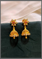 Beautiful Jhumki In Nakshi - NE00555