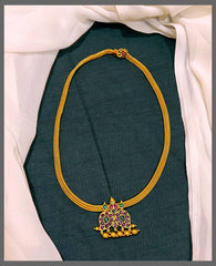 Nanu Chain With Mango Pendant - NN00585