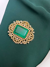 Emerald Doublet Pendant - DP001
