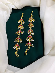 Flower Ruby and Rice pearl Matilu - MT0020