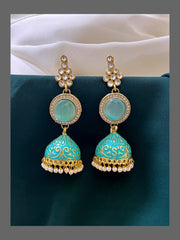 Designer jhumkis - NE0177