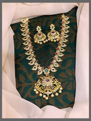 Mango Necklace In Nakshi - NN00320