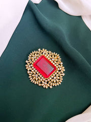 Ruby Doublet Pendant - DP002
