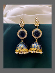 Designer jhumkis - NE0177