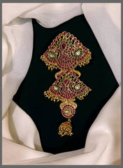 Multi Color Jada Billa - HA0096