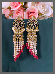 Beautiful Victorian White Stone Earring in Victor - VE0058