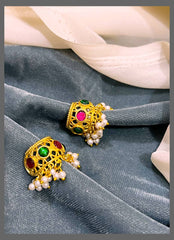 Jadau Ring Shape Bugadi - BU00141