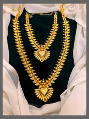 Kerala Design Mango Bridal Set - BR0039