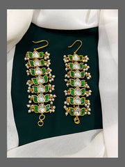 Emerald Lotus Matilu in Kundan - MT0039