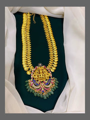 Lakshmi Pendant Kundan Kaasu Haram - KH00167