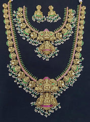 Jadau Lakshmi Guttipusalu Bridal Set - BR0013