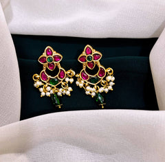 Elegant Hangings in Kundan-KE00177