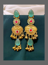 Designer Jadau Earrings - KE00227