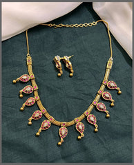Mango Nakshi Necklace - NN00618