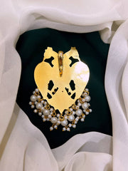 Peacock in Jadau Kundan Pendent - KP0026