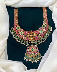 Jadau Lakshmi Necklace - KN0021
