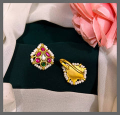 Leaf Pattern Bugadi - BU0091