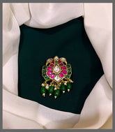 Double Dead peacock Jada Billa - HA00102