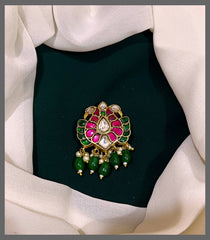 Double Dead peacock Jada Billa - HA00102