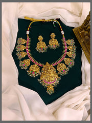 Jadau Lakshmi Guttipusalu Set - KN00463