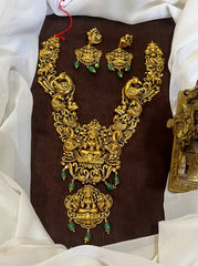 Lord Lakshmi pendent in Nakshi Haram - NH0029