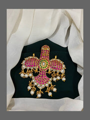 Garuda Pendant in Kundan - KP0074