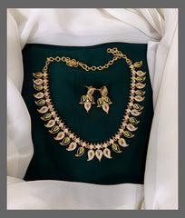 CZ Mango Necklace - NN00160