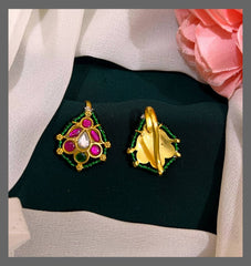 Leaf Pattern Bugadi - BU0091