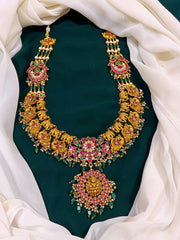 Lakshmi and Elephant Jadav Kundan Haram - KH00105