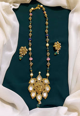 Radha Krishna pearl Nakshi Haram - PB0001