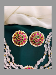 Pearl Choker in Kundan - PB003