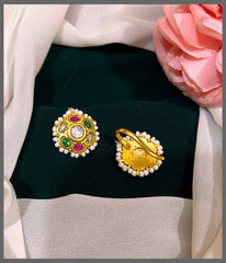 Small Flower Pattern Bugadi - BU0094