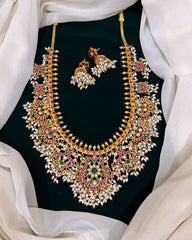 Jadau Moon Gutttipusalu Haram - KH0018