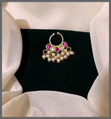 Beautiful Multicolor Nose Ring - NR0037