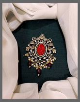 Mozonite Victorian Pendent - VP009