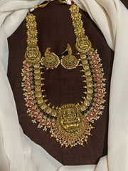 Double Layer Nagaru Haram In Nakshi - NH00340