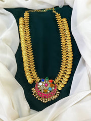 Chandbali Jadau Kundan Haram - KH0077