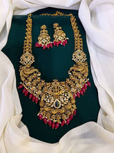 Multi Peacock pendent in Naskhi Haram - NH0009