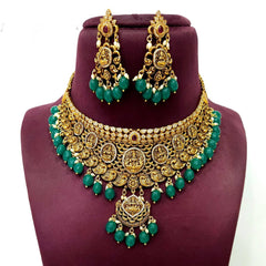 Lakshmi choker in Naskhi Neckles - NN0071