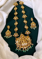 Lakshmi Pendent in Naskhi Haram -NH0025