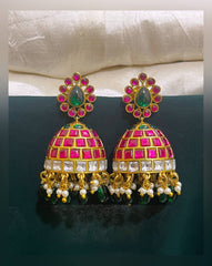 Jadau Jimikki Earring - KE00142