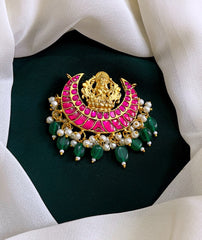 Lakshmi in Chand bali Kundan - KP0054