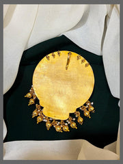 kathakali Pendent in Kundan - KP00100