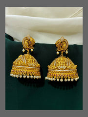 Nakshi Temple Jhumki Jubo SIze - NE0172