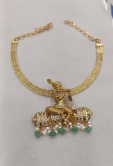 Nakshi Krishna Pendant with Nanu Chain - NN00168