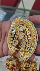 Jadau Nakshi Earcuffs - KE00245