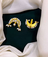 Jadau Moon Shaped Bugadi - BU0063