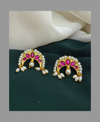 Jadau Moon Shaped Bugadi - BU0063