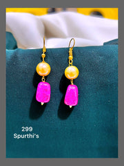 Hugging Earring In Nakshi - NE00344